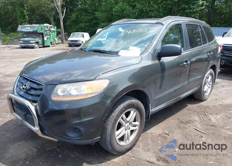 2011 Hyundai Santa Fe Gls из США, поврежденный, VIN 5XYZGDAB5BG048083